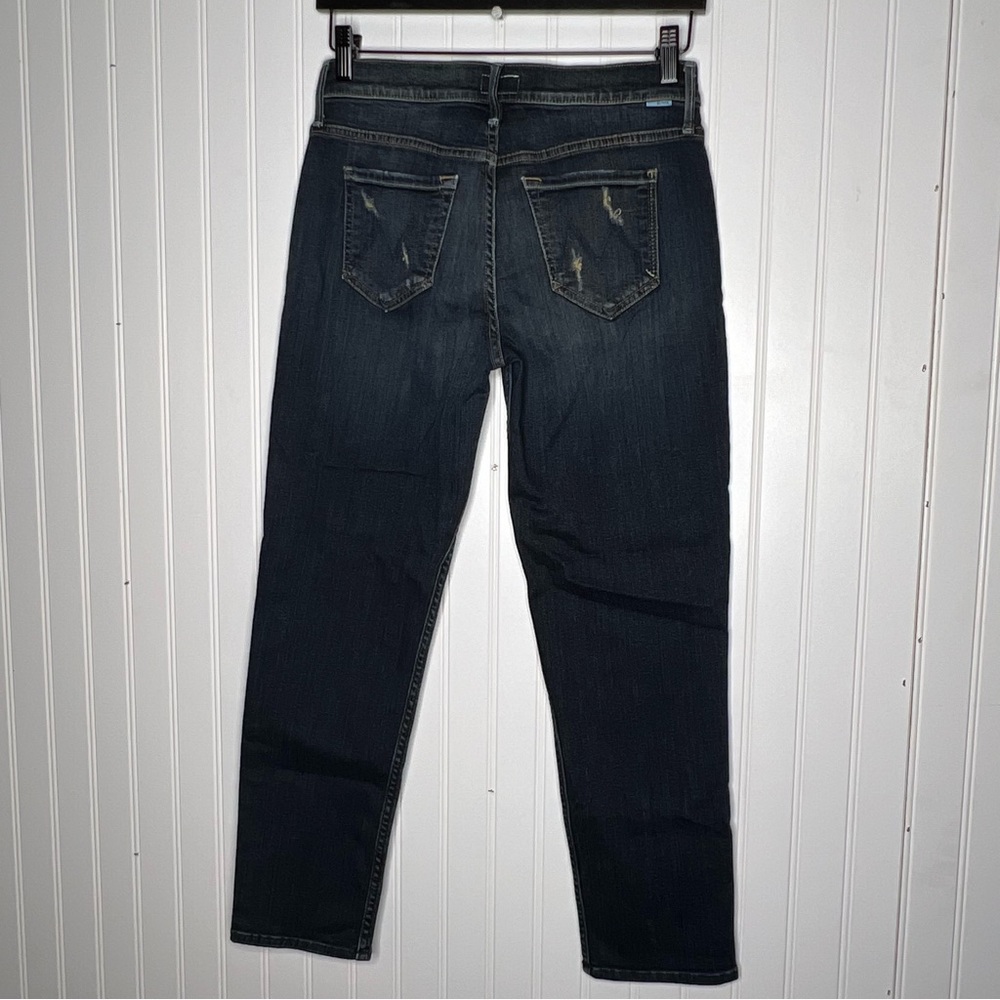 Mother The Pixie Dropout Button Fly Distressed An… - image 6